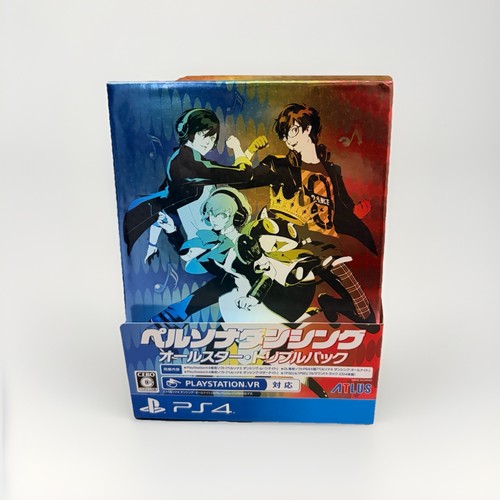 Persona dancing all - persona,