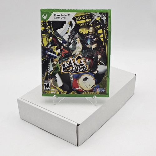 Persona golden xbox - 4:, +