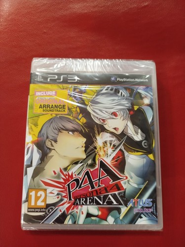 Persona arena pal ita - -,