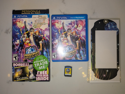 Psvita persona dancing all - psvita, 4: