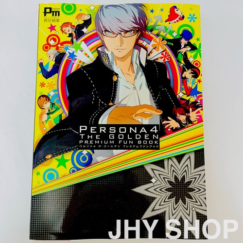 Persona the golden - 4, premium