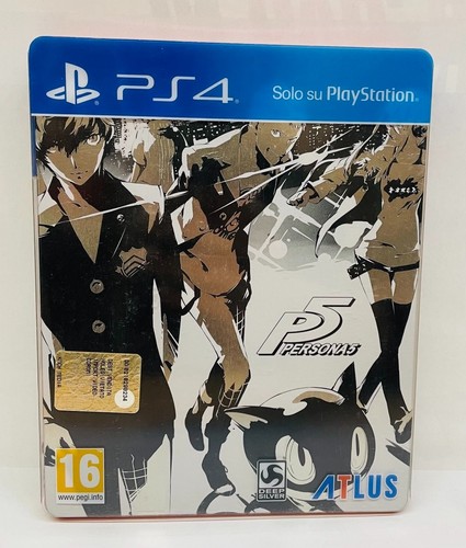 Persona steelbook edition - persona,