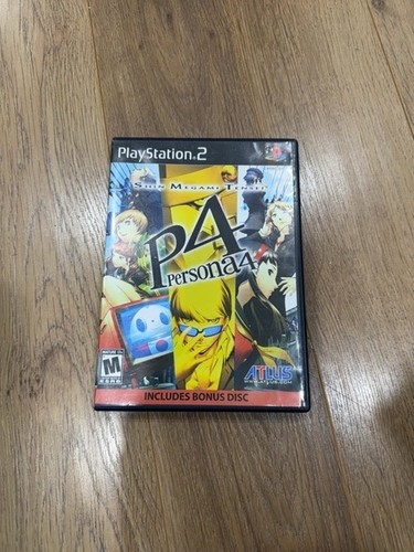Persona with soundtrack cd - persona,
