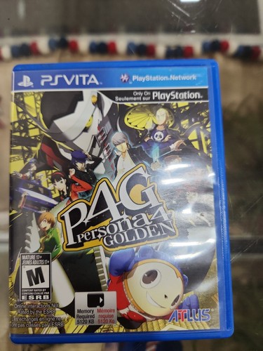 Persona golden playstation - golden,