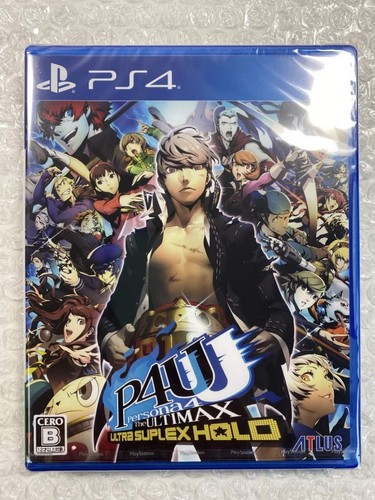Persona arena ultimax ps4 - 4,