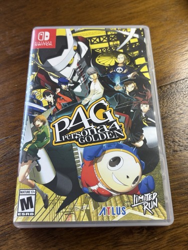 Persona golden limited - golden, run