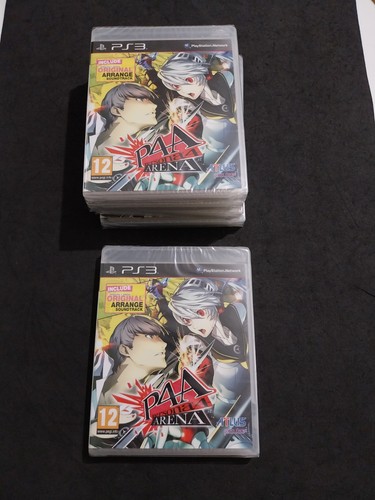 Persona arena sony - persona,