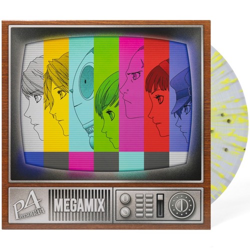 Persona megamix vinyl - persona, 4