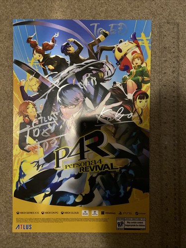 Poster pax west 2026 persona - poster, 4