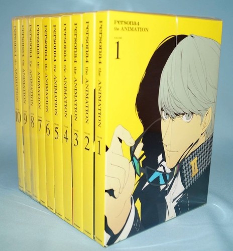 Persona the animation - 4,