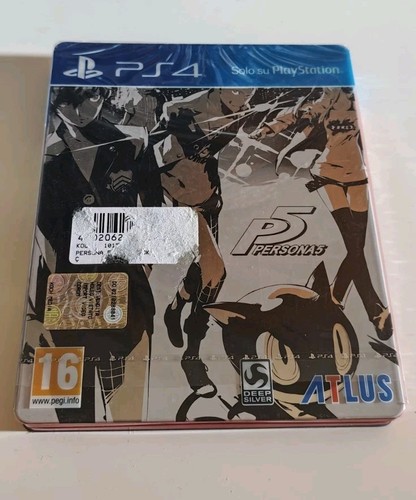 Playstation ps4 persona 5 - playstation,
