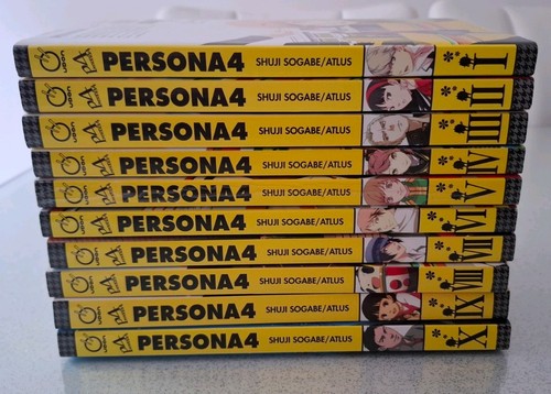 Persona manga volumes - 4, p4