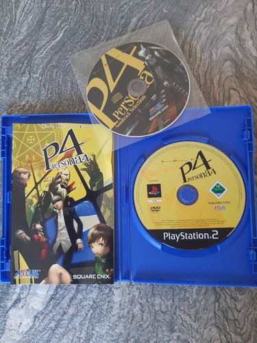 Persona pal playstation 2 - persona,