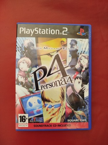 Persona ps2 pal uk - 4,