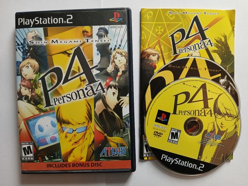 Shin megami tensei - persona, 4