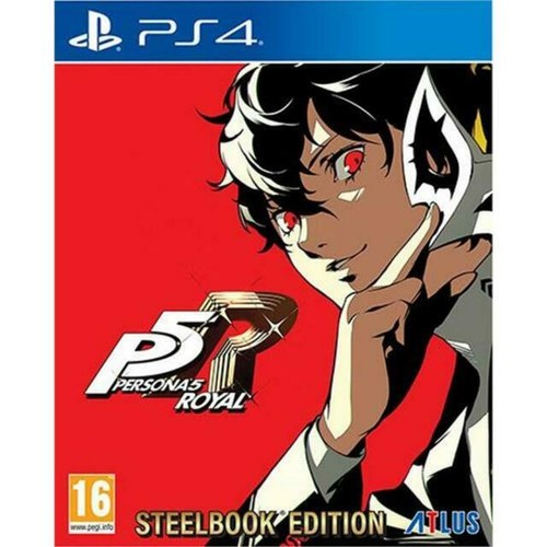 Persona royal steelbook - persona,