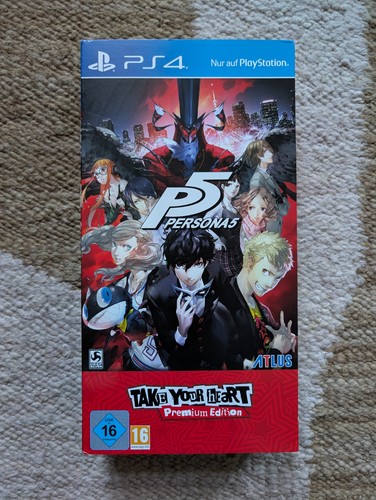 Persona take your heart - -,