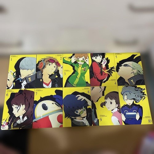 Persona the animation - 4,