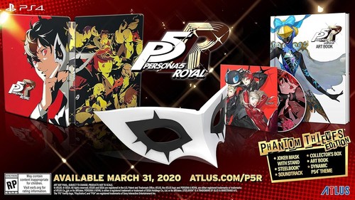 Persona royal phantom - persona, 5