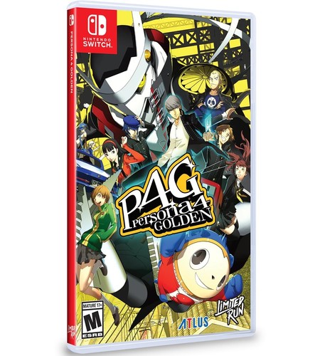Nsw persona 4 - persona, golden