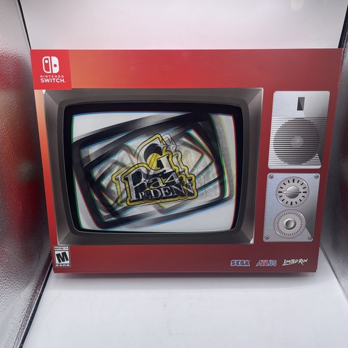 Persona golden midnight - persona, 4