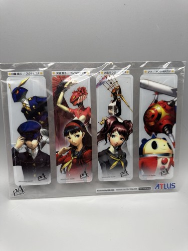 Persona atlus set segnalibri - set,