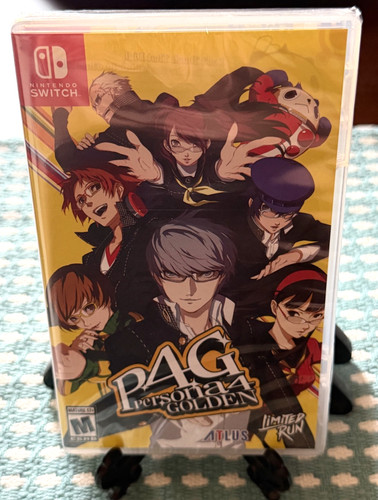 Persona golden - persona, 4