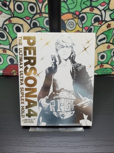 Persona the ultimax ultra - persona, 4