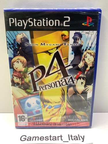 Persona with soundtrack - 4,