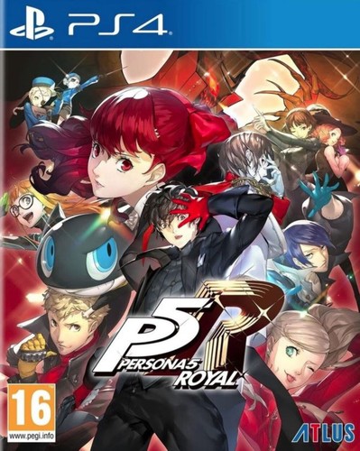 Persona royal ps4 es - royal,