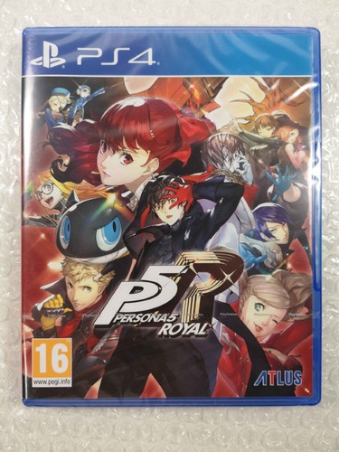 Persona royal ps4 new - uk,