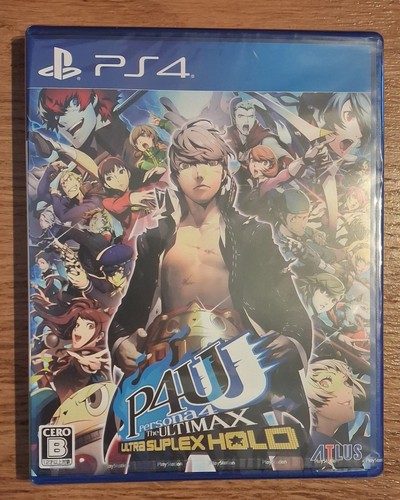 Persona arena ultimax - persona, –