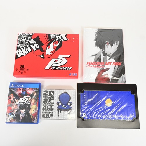 Ps4 persona 20th - persona, anniversary