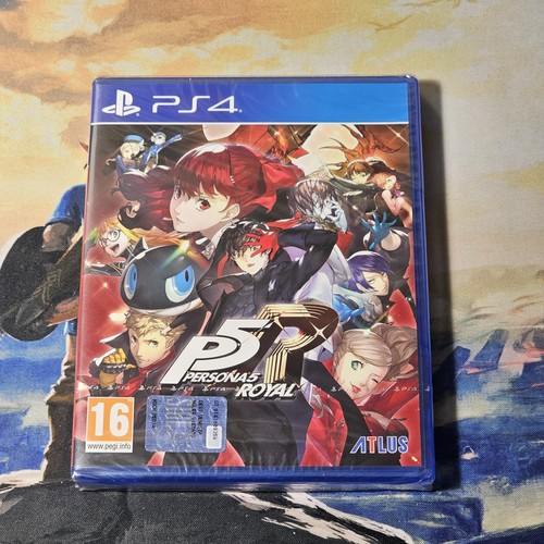Persona royal ps4 nuovo - royal,