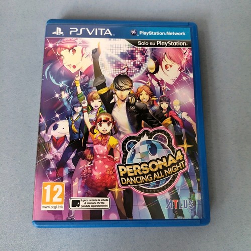 Persona dancing all night - persona,